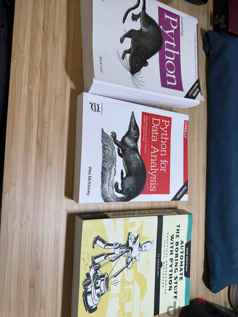 Python Programming, Data Analysis Learning Books 4