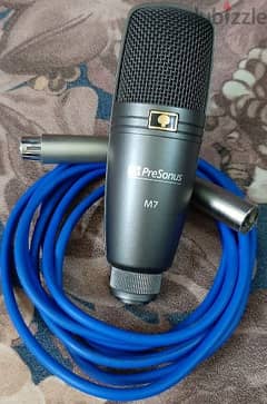 AUDIO STUDIO PROFESSIONAL VOCAL PRESONUS M 7 MICROPHONE FOR SALE