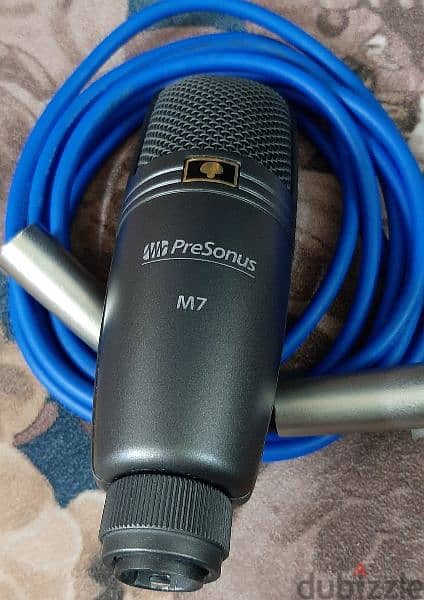 AUDIO STUDIO PROFESSIONAL VOCAL PRESONUS M 7 MICROPHONE FOR SALE 3