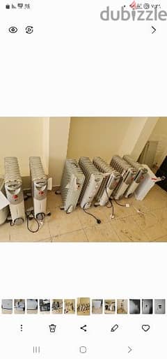 for sale 7 heating for 40BD only for all 0