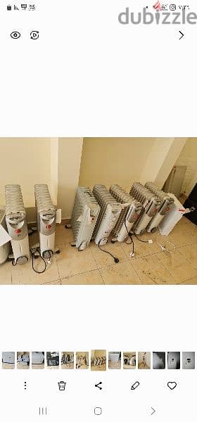 for sale 7 heating for 40BD only for all 0