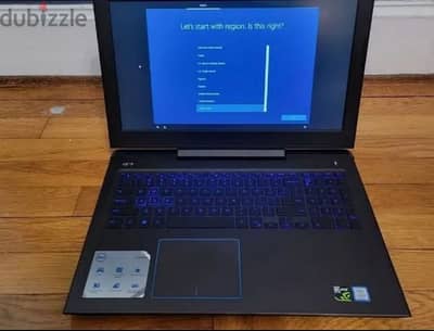 Dell Gaming i7 8th, 1.2TB, 6GB NVIDIA GTX 1050 Laptop