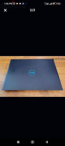 Dell Gaming i7 8th, 1.5TB, 6GB NVIDIA GTX 1060 Laptop 1