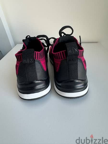 Armani Exchange women shoes and T-shirt 3