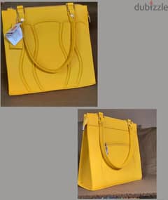Genuine leather Design luxury ladies handbag