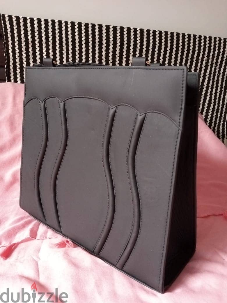 Genuine leather Design luxury ladies handbag 1