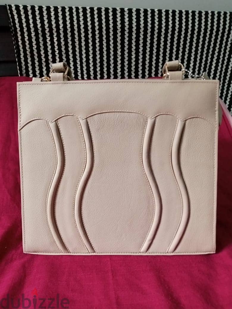 Genuine leather Design luxury ladies handbag 2