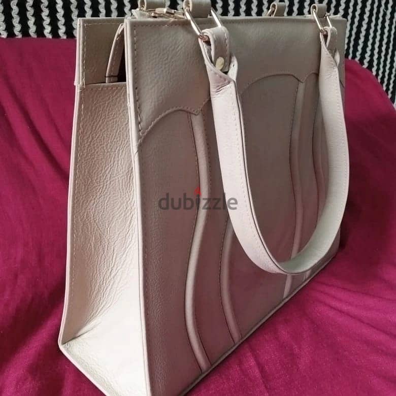 Genuine leather Design luxury ladies handbag 3