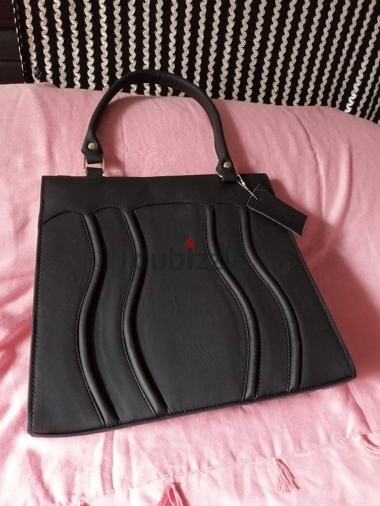 Genuine leather Design luxury ladies handbag 4