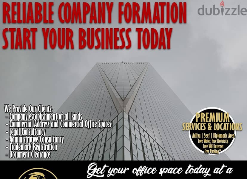 49 BD For Company Formation in Bahrain,Call Now* 0