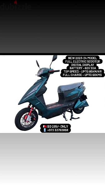NEW 2023 - 24 Models - NEW e-bike , e-scooter and moped stock 14