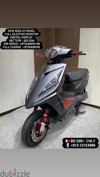 NEW 2023 - 24 Models - NEW e-bike , e-scooter and moped stock 15