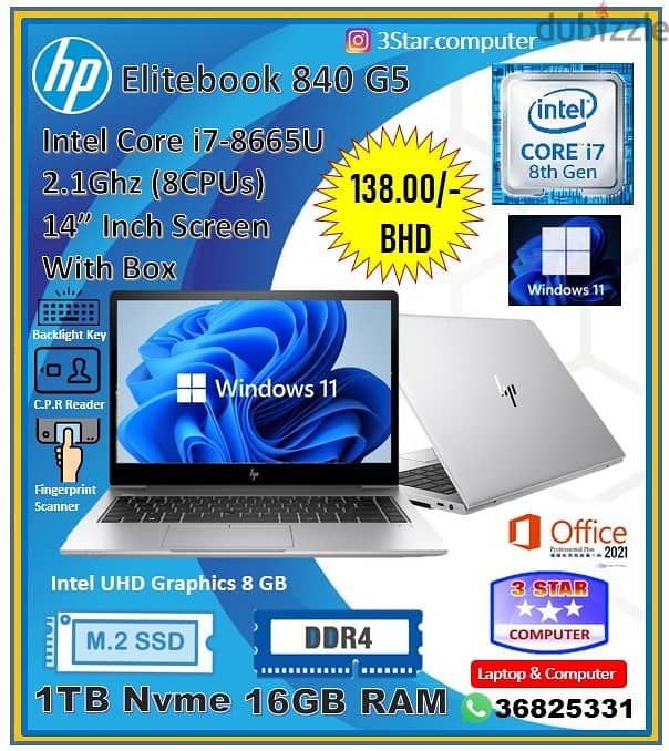 HP Elitebook 840 G6 14