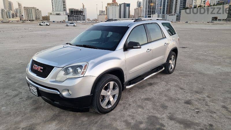 GMC Acadia 2012 Instalments Option Available 1