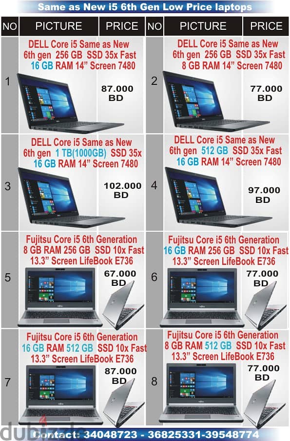 Hp core i5 on sale laptop price list