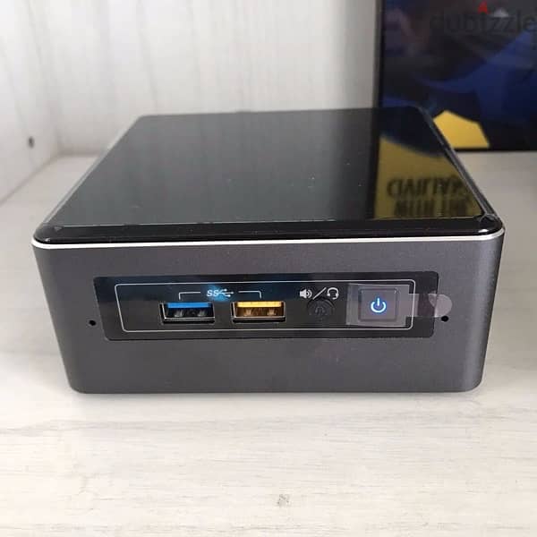 Intel NUC Kit, With 8th Generation Core i3-8109U Ram-16 Gb SSD-256 Gb 0