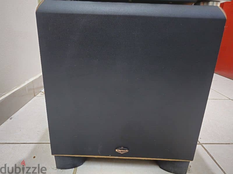 Klipsch subwoofer KSW 12 for sale 0