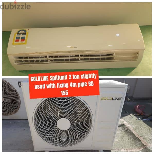 2 ton used ac