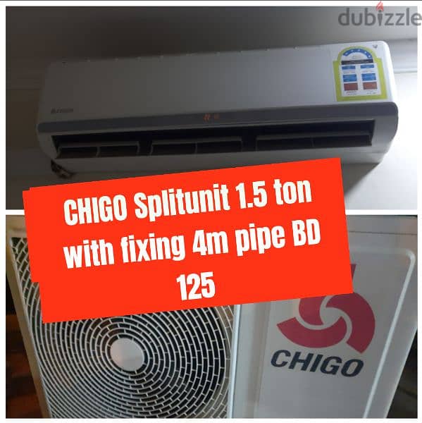 GOLDLINE Splitunit and All type window Ac washing machine for sale 2
