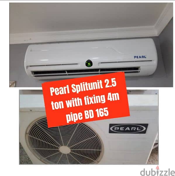 GOLDLINE Splitunit and All type window Ac washing machine for sale 7