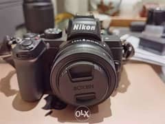 Nikon z50 mirrorless camera/ dx50-250 Z lens. 395BD 0