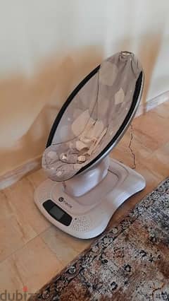 4moms mamaroo electric baby chair