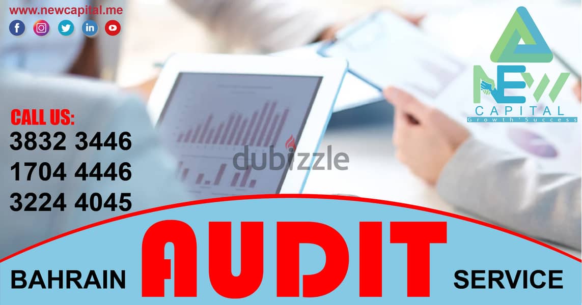 Auditing Services Bahrain 0