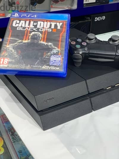 PS4 Gaming Console 500 GB / 3 month Warranty / excellent Condition