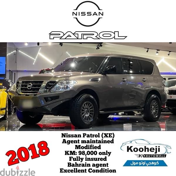 Nissan Patrol (XE) 0