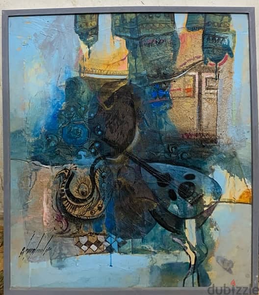 Painting  Abbas mosawi art 1