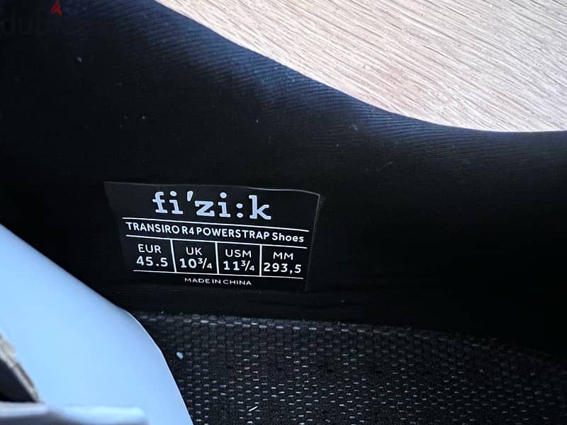 Fizik Transiro R4 Powerstrap Cycling Shoes 3