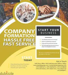 Company Formation for your Business legal set -up - Low rates! 0
