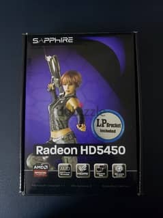 GPU AMD Radeon HD 5450 2GB DDR3