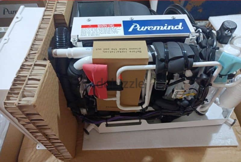 1 Ton Marine AC / Air Conditioner with Water Pump 7