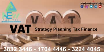 Vat Strategy Planning Tax Finance