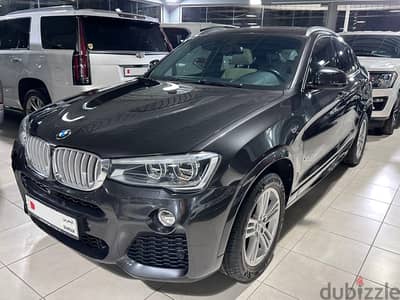 2016 BMW X4 2.8i