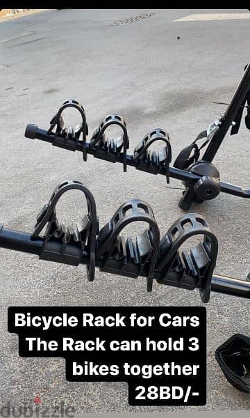 Bicycle Car Rack - Indoor Cycle Trainer - Bike Training Roller 1