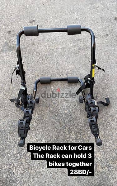 Bicycle Car Rack - Indoor Cycle Trainer - Bike Training Roller 12
