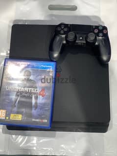 PS4 SLIM CONSOLE USED 0