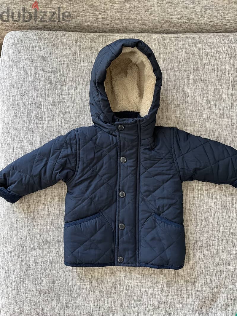 winter jacket 3 6 months