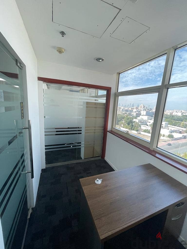 Licensed Offices For Commercial address in Sanabis at Fakro Tower 2