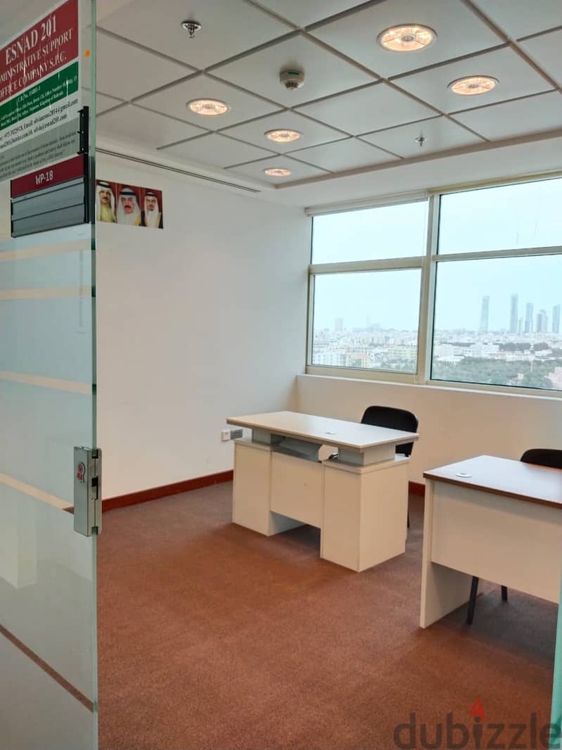 Licensed Offices For Commercial address in Sanabis at Fakro Tower 3