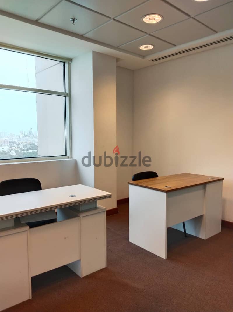 Licensed Offices For Commercial address in Sanabis at Fakro Tower 4