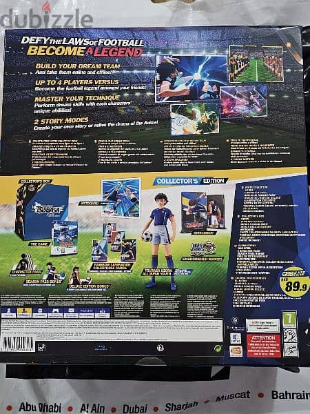 captain tsubasa rise of new champions collector's edition PS4 1