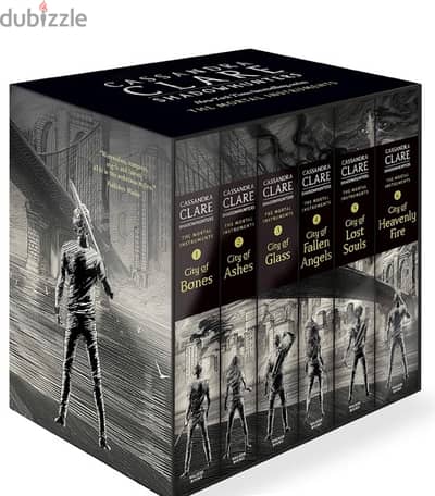 Mortal instrument boxed set