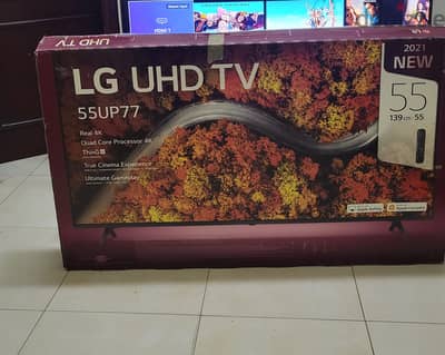 LG 4K THINQ AI SMART TV 55inches