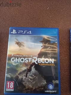 GHOST RECON WILDLANDS & BREAKPOINT &MORTAL KOMBAT