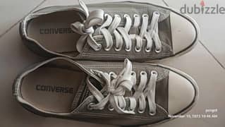used converse abd excelsior shoes