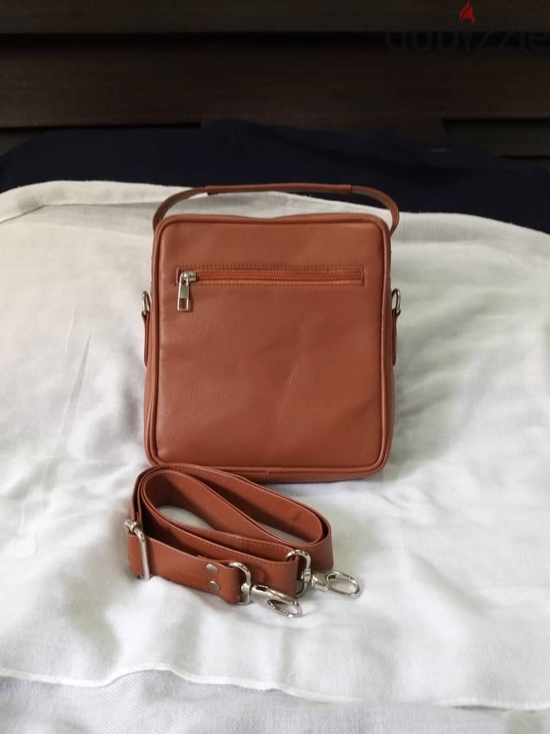 Genuine Pakistani leather small bag 1
