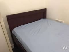 two single beds with mattress 0